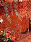 Rosemeen 1528 By Fepic Georgette Embroidered Work Salwar Kameez Exporters In India	